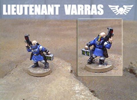 Lt. Varras by elfinboots