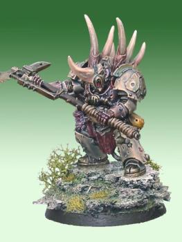 Nurgle Lord by Tortoise