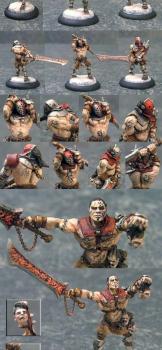 Khador Doom Reavers by ModelPainter