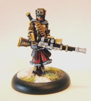 Khador Sniper by bayushi