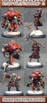 Khador Battle Group 2 by ModelPainter