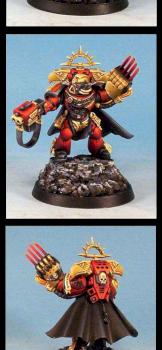 Blood Angels Commander by No Remorse