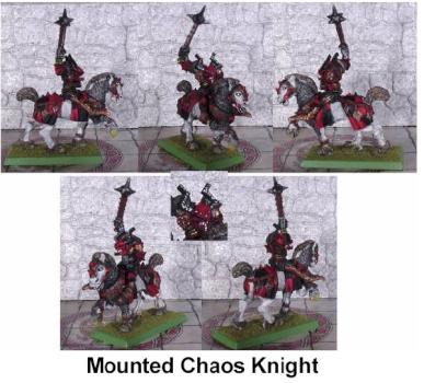 Mounted Chaos Knight by cardheros6wo6