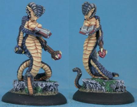 Schiva the Adder by Preacher