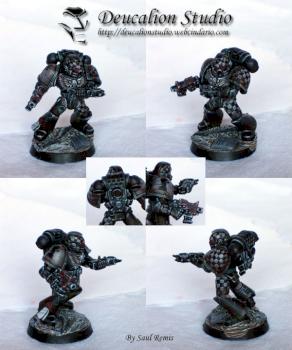 Space Marine III by Deucalion