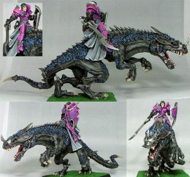 Druschi Annointed on Steed of Slaanesh by the alleycat