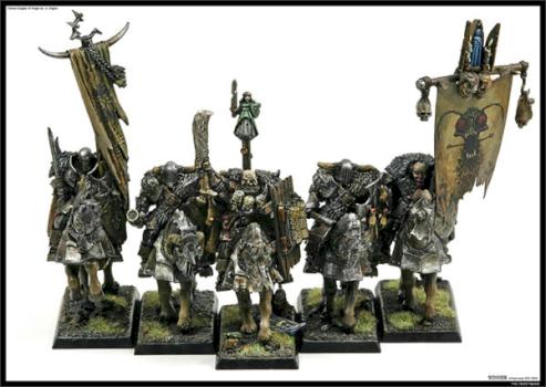 Nurgle knights by digerr