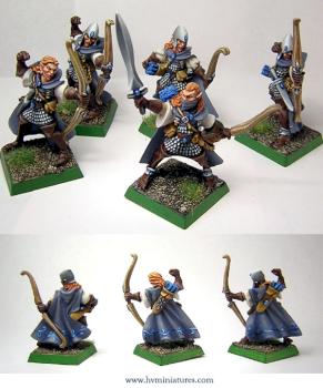 High Elf Shadow Warriors by Astonia