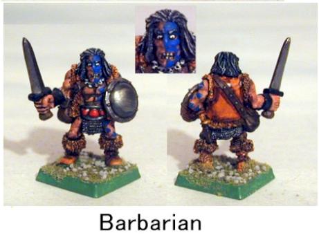 Barbarian Braveheart Style by cardheros6wo6