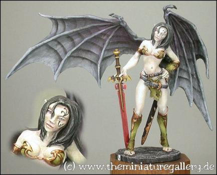 72mm scale Sophie from Reaper Miniatures by Brushguy