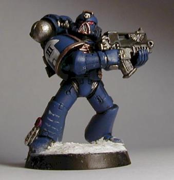 Ultramarine Test Scheme by tanith