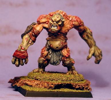 Hill Troll by paint me