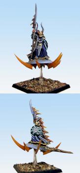 Lord of Tzeentch riding Disc by jomi