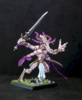 Greater Daemon Of Slaanesh by Philfy