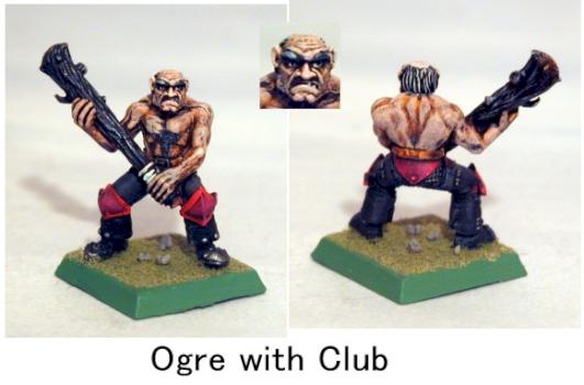 Ogre with Club by cardheros6wo6