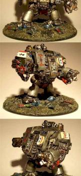 Grey Knight Dreadnought with Multimelter by Killa