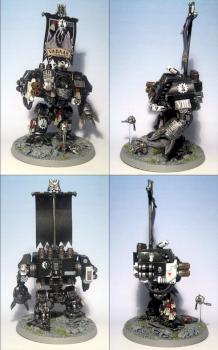 Iron Hands Space Marine Dreadnought by SgtWelsh