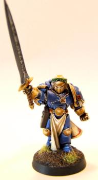 Ultramarines Emperor Champion by bayushi