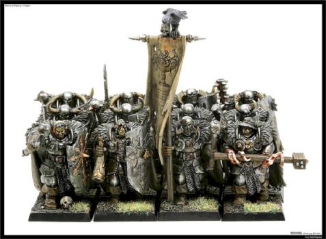 Nurgle warriors by digerr