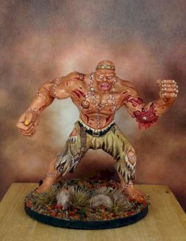 Flesh Golem by Dead Bard Miniatures