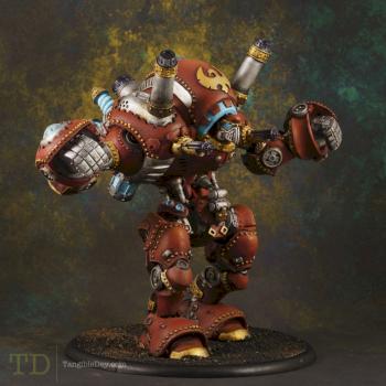 Cygnar Stormwall Colossal by Tangible