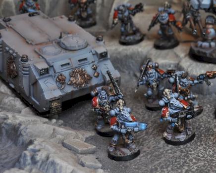 Space Wolves Army Troops by Tim from Tau of War