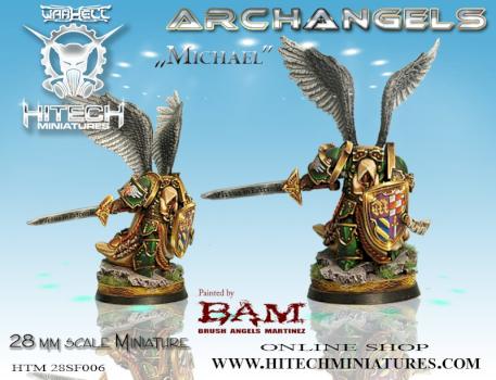 Archdiacre Michael - Hitech Miniatures by hitechminiatures2