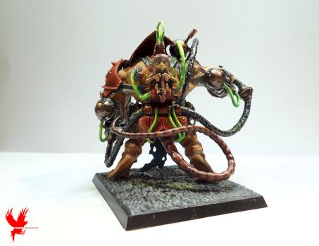 Skaven Stormfiend by RedRavonMinis