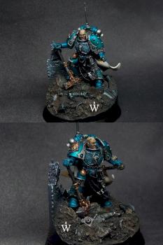 Armillus Dynat Harrowmaster of the Alpha Legion by WarmasterPainting