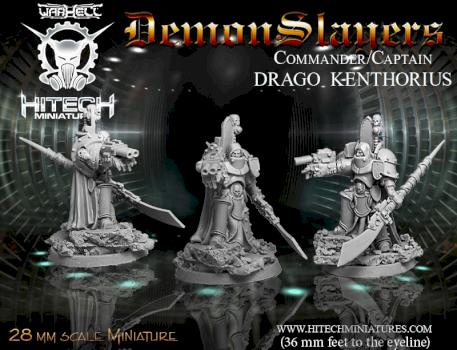 Captain Drago Kenthorius by hitechminiatures