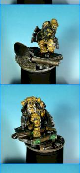 ALEXIS POLUX 405TH CAPTAIN OF THE IMPERIAL FISTS by ErofeaN