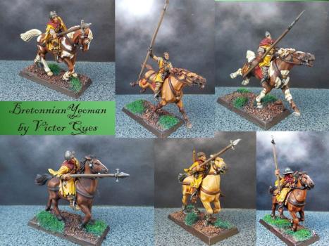 Bretonnian Yeoman by neojarlaxe