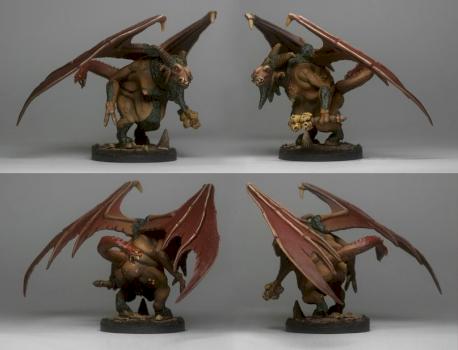 Orcus Demon Lord by MisterSwarm