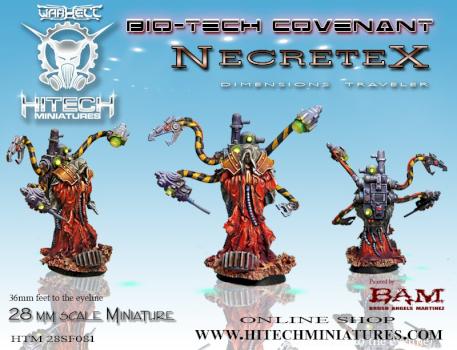 Necretex - Hitech miniatures by hitechminiatures2