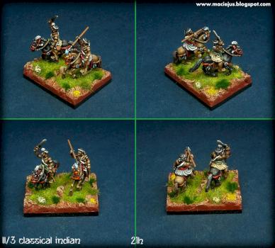 Classical Indian light horse 15mm by Maciejus_exe