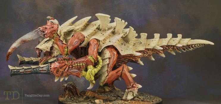 TYRANID BARBED HIERODULE by Tangible