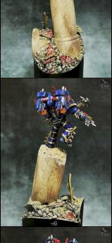 Night Lords Night Raptor by Thor-Modelling