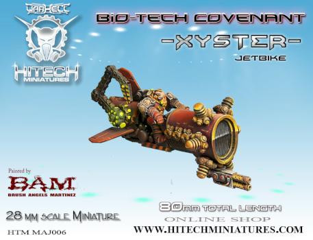 Xyster Jetbike - Hitechminiatures by hitechminiatures2