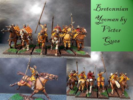 Bretonnian Yeoman by neojarlaxe