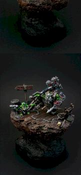 INTO THE WAAAGH - ORK NOBZ by Ceron