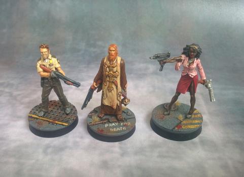 Zombicide Miniatures by Cybaer