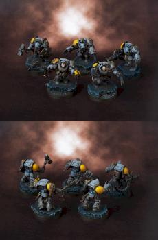 Space Wolves Terminators by highelf