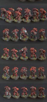 BLOOD ANGELS TACTICAL SQUAD by bevulf