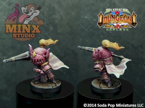 Questing Knight from Super Dungeon Explore Forgotten King by Minx Studio