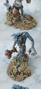 Forgeworld Stone Troll by hobgoblin