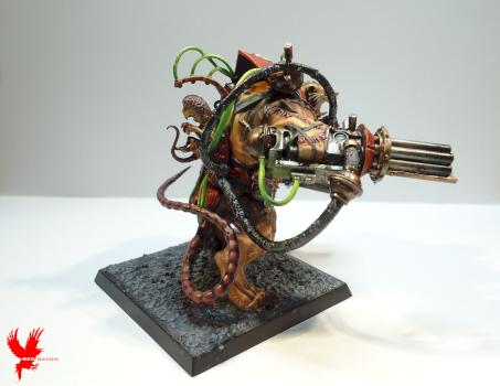 Skaven Stormfiend by RedRavonMinis