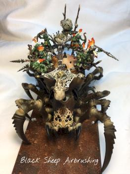 Arachnarok Spider by Black Sheep