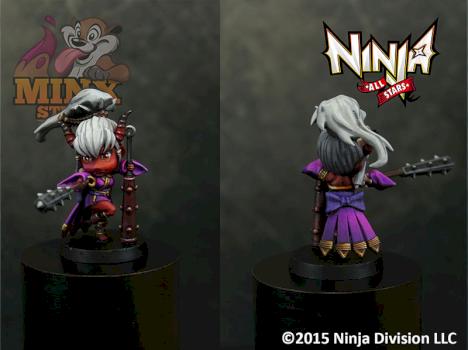 Bomechan of Clan Ijin from Ninja All-Stars by Minx Studio