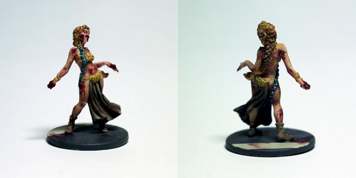 Princess Leia VIP Zombicide by Blacksad