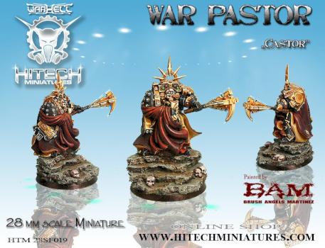 War Pastor CASTOR by hitechminiatures2